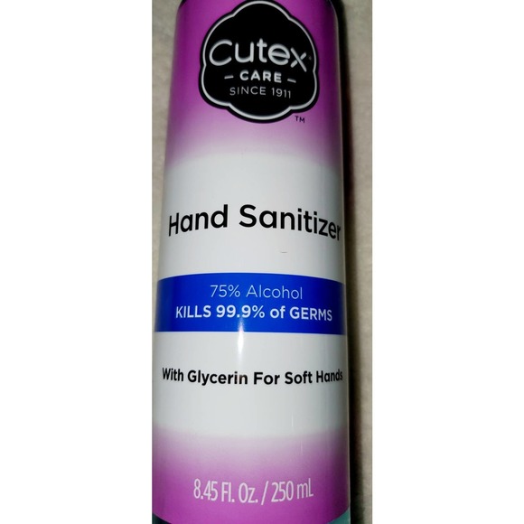 12 Cutex Care Hand Sanitizer Glycerin - Picture 2 of 3